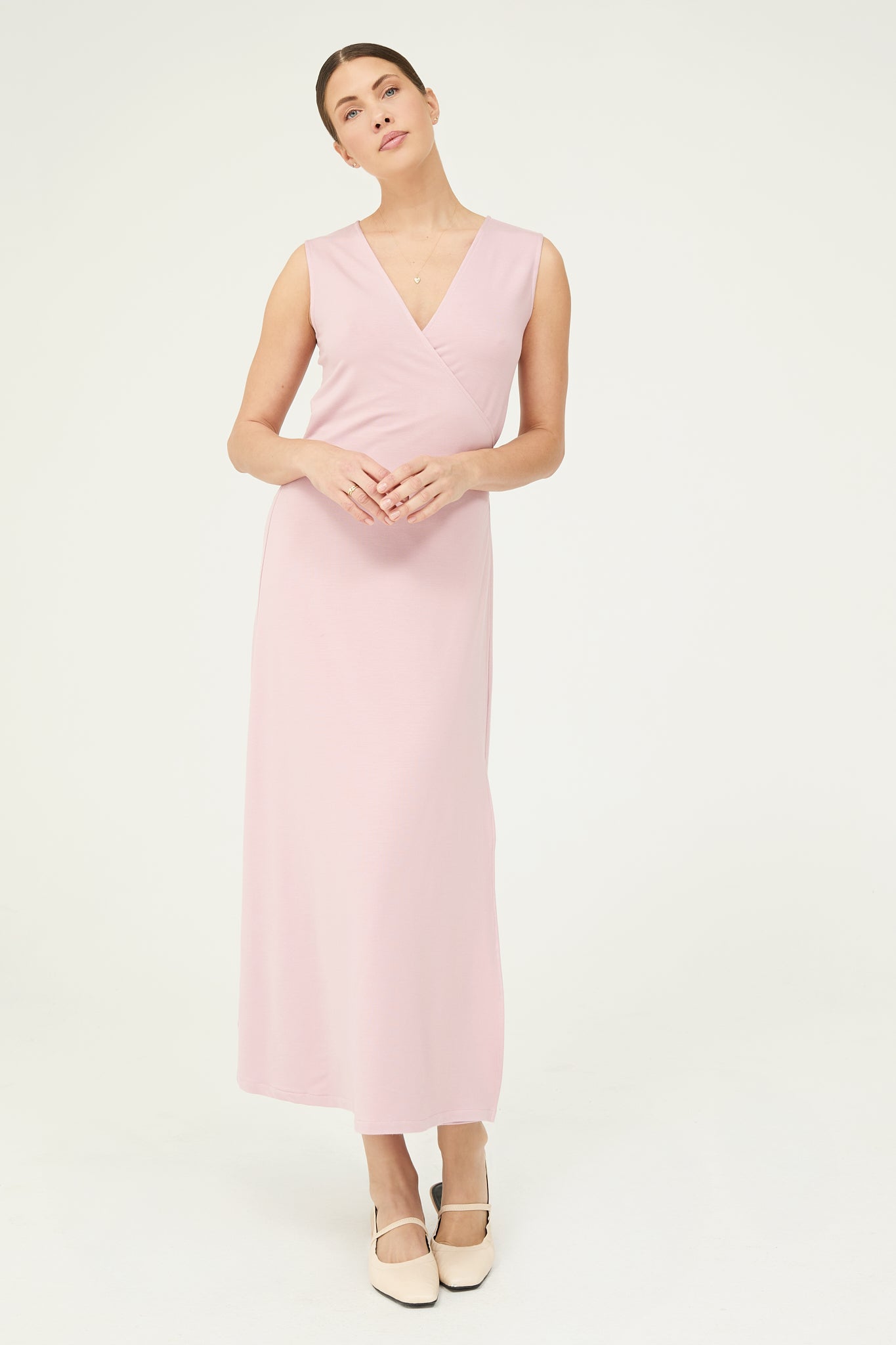 Agneta Dress in Pink