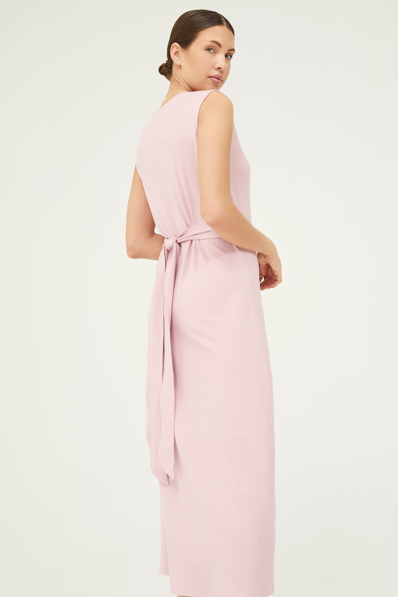 Agneta Dress in Pink