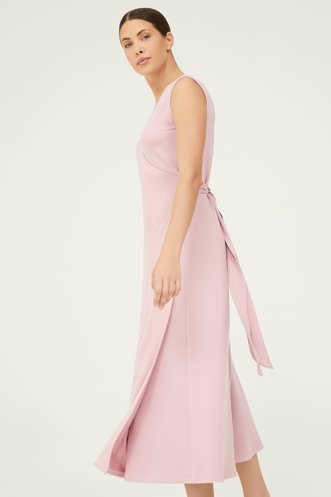 Agneta Dress in Pink