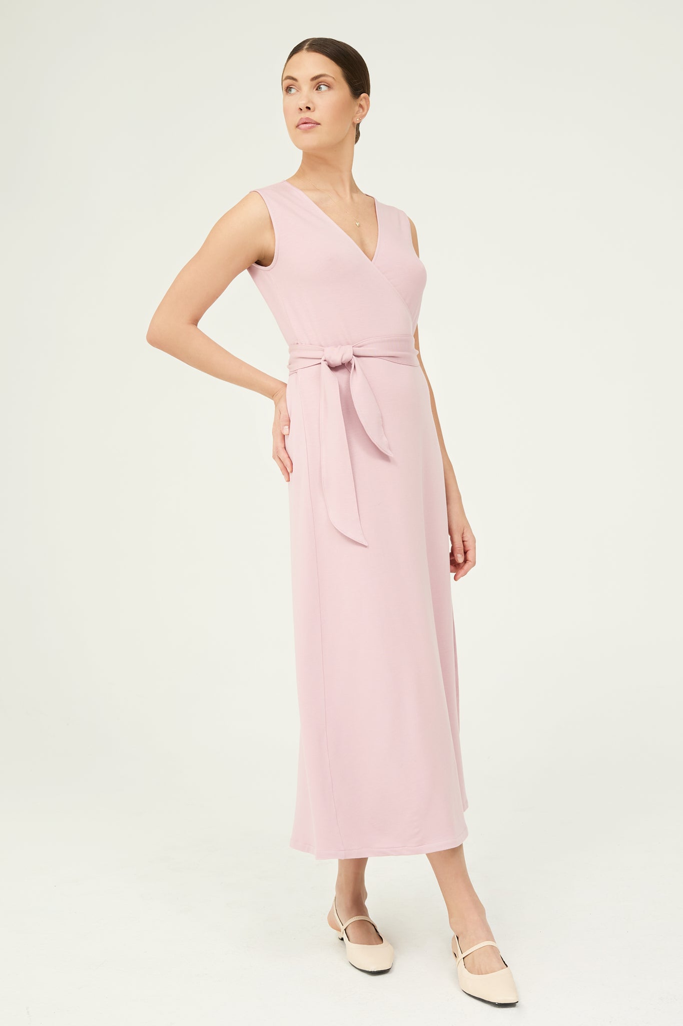 Agneta Dress in Pink