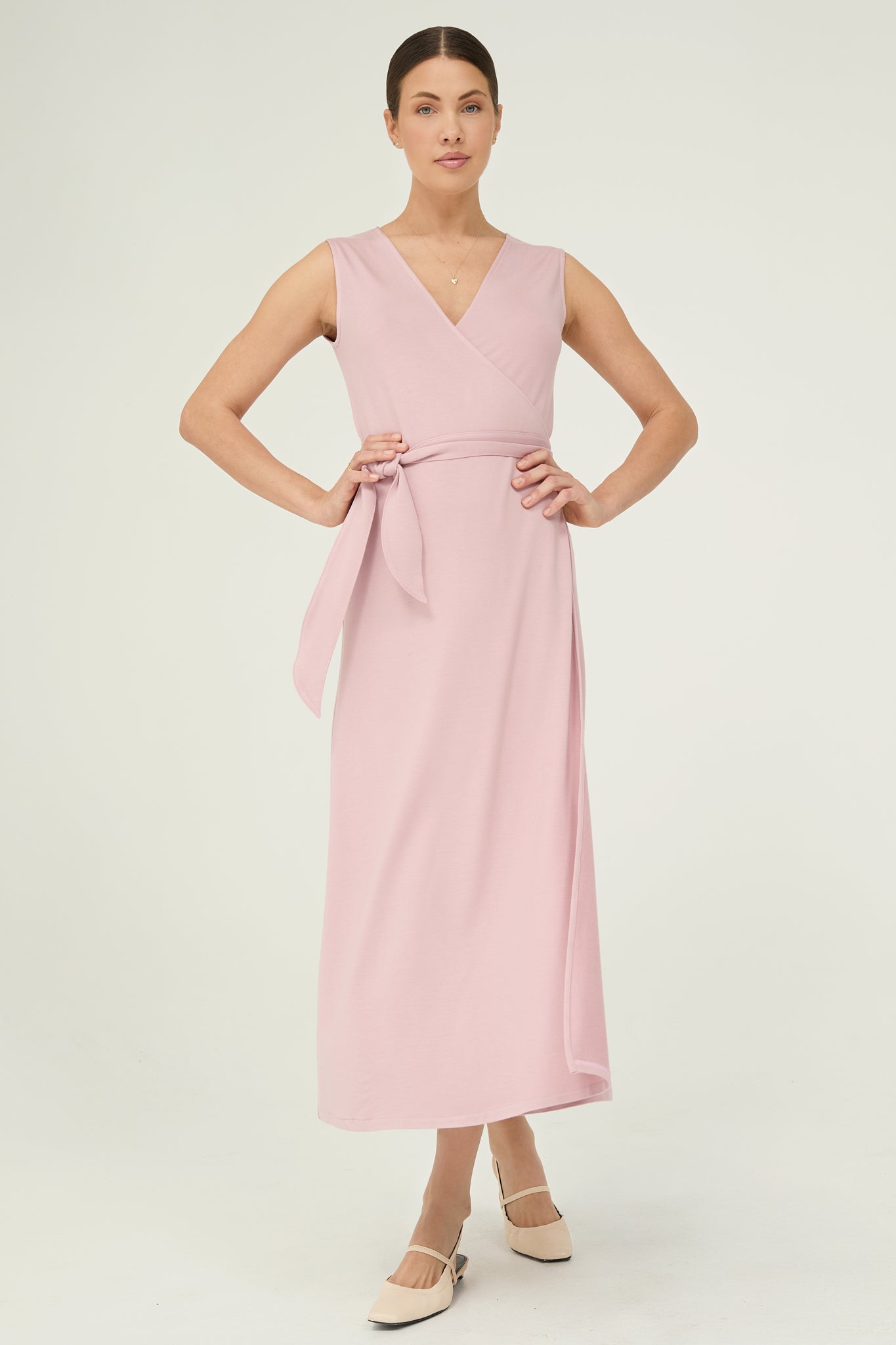 Agneta Dress in Pink